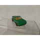 PORSCHE 911 TURBO GREEN SUPERFAST 3 1:64/apx 1:64 MATCHBOX NO BOX