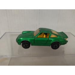 PORSCHE 911 TURBO GREEN SUPERFAST 3 1:64/apx 1:64 MATCHBOX NO BOX
