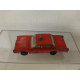 MERCURY FIRE CAR RED SUPERFAST 59/73 1:72/apx 1:64 MATCHBOX NO BOX