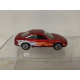 FORD PROBE RED/FLAMES MB250 1:59/apx 1:64 MATCHBOX NO BOX