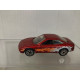 FORD PROBE RED/FLAMES MB250 1:59/apx 1:64 MATCHBOX NO BOX