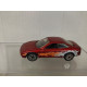 FORD PROBE RED/FLAMES MB250 1:59/apx 1:64 MATCHBOX NO BOX