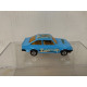 FORD ESCORT RS2000 PHANTOM BLUE TP-5 1:55/apx 1:64 MATCHBOX NO BOX