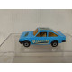 FORD ESCORT RS2000 PHANTOM BLUE TP-5 1:55/apx 1:64 MATCHBOX NO BOX