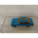 FORD ESCORT RS2000 PHANTOM BLUE TP-5 1:55/apx 1:64 MATCHBOX NO BOX