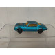 PONTIAC FIREBIRD BLUE SUPERFAST n4 1:67/apx 1:64 MATCHBOX NO BOX