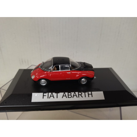 FIAT ABARTH 750 VIGNALE 1957 GOCCIA  1:43 HACHETTE ABARTH HARD BOX
