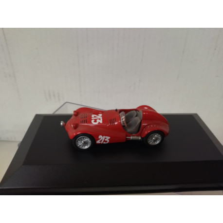 GIAUR 750 SPIDER 1956 n213 MILLE MIGLIA 1:43 STARLINE HACHETTE HARD BOX