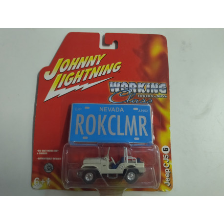 JEEP CJ-5 WORKING CLASS 1:64 JOHNNY LIGHTNING