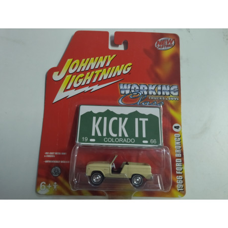 FORD BRONCO 1960 WORKING CLASS 1:64 JOHNNY LIGHTNING