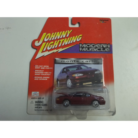 CHEVROLET MONTE CARLO MODERN MUSCLE 1:64 JOHNNY LIGHTNING
