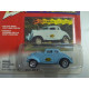 WILLYS 1933 GASSERS BLUE OHIO GEORGE 1:64 JOHNNY LIGHTNING