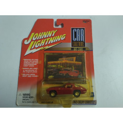 CHEVROLET CORVETTE C2 1963 CAR CULTURE ART CARS 1:64 JOHNNY LIGHTNING