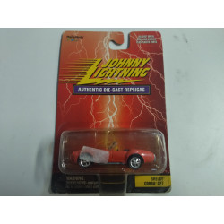 SHELBY COBRA 427 RED 1:64 JOHNNY LIGHTNING