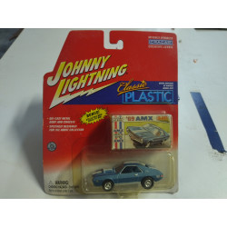 AMC AMX 1969 CLASSIC PLASTIC 1:64 JOHNNY LIGHTNING
