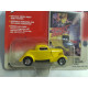 FORD 1934 COUPE YELLOW AD RODS 1:64 JOHNNY LIGHTNING