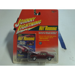 CHEVROLET CAMARO 1969 Z28 HOT RODDING 1:64 JOHNNY LIGHTNING