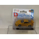 PORSCHE 911 GT2 2008 YELLOW 1:64 BBURAGO