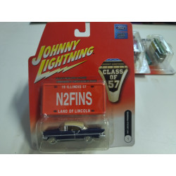LINCOLN PREMIERE 1957 CLASS OF 57 1:64 JOHNNY LIGHTNING