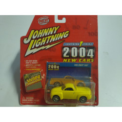 CHEVROLET SSR 2004 YELLOW LIGHTNING STRIKE 1:64 JOHNNY LIGHTNING