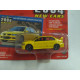 MITSUBISHI LANCER EVOLUTION 2004 YELLOW LIGHTNING STRIKE 1:64 JOHNNY LIGHTNING