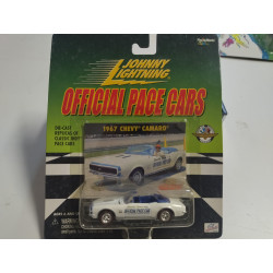 CHEVROLET CAMARO 1967 OFFICIAL PACE CARS 1:64 JOHNNY LIGHTNING