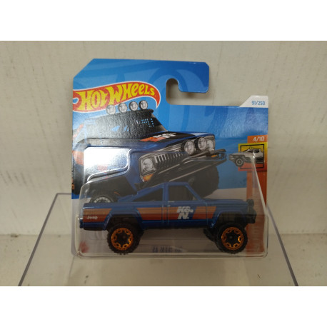 JEEP J10 1973 BLUE K&N 4/10 HOT TRUCKS 1:64 HOT WHEELS