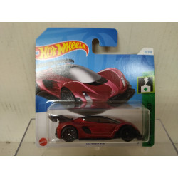 CZINGER 21C HYPERCAR RED 1/10 GREEN SPEED 1:64 HOT WHEELS