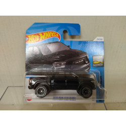 RAM 1500 REBEL 2020 BLACK 3/10 FACTORY FRESH 1:64 HOT WHEELS