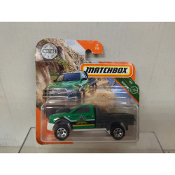 RAM WORK TRUCK SIERRA GREEN 1:64 MATCHBOX