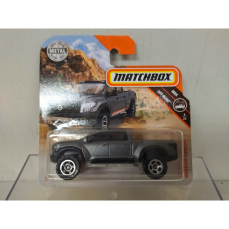 NISSAN TITAN WARRIOR CONCEPT 1:64 MATCHBOX