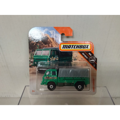 CAMO CONVOY (STAR 266) GREEN CAMION/TRUCK 1:64 MATCHBOX