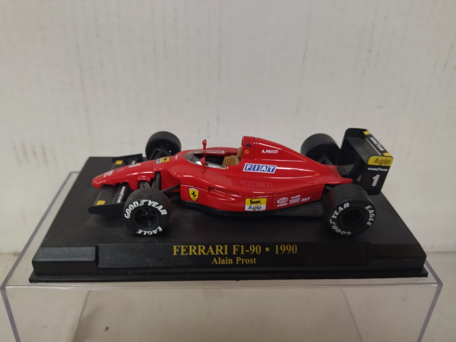 Ferrari F1 90 Alain Prost 1990 ミニカー ixo 1:43 F1 Racing Ferrari F1-90 1990 Alain Prost Diecast