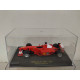 FERRARI F1 2000 2000 MICHAEL SCHUMACHER FORMULA F1 1:43 ALTAYA IXO HARD BOX