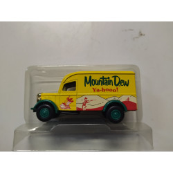 FURGONETA/VAN MOUNTAIN DEW YA-HOO 1:50? 8/9cm long GOLDEN WHEELS