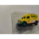 FURGONETA/VAN MOUNTAIN DEW YA-HOO 1:50? 8/9cm long GOLDEN WHEELS