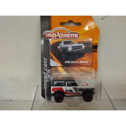 FORD BRONCO WILDTRACK RACING CARS apx 1:64 MAJORETTE