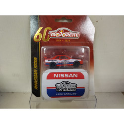 NISSAN SKYLINE GT-R R34 METAL BOX 60th ANNIVERSARY apx 1:64 MAJORETTE