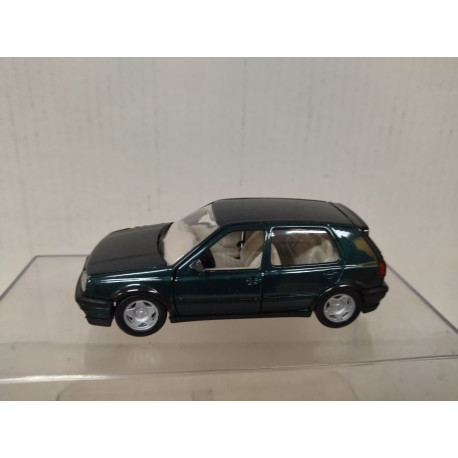 VOLKSWAGEN GOLF 3 GTi VR6 GREEN 1:43 SCHABAK