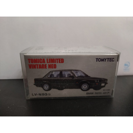 BMW E30 325i 4-DOOR 1:64 TOMICA LIMITED VINTAGE NEO N-93b