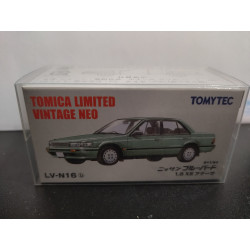 NISSAN BLUEBIRD 1.8 XE ATTESA 1:64 TOMICA LIMITED VINTAGE NEO N-16b