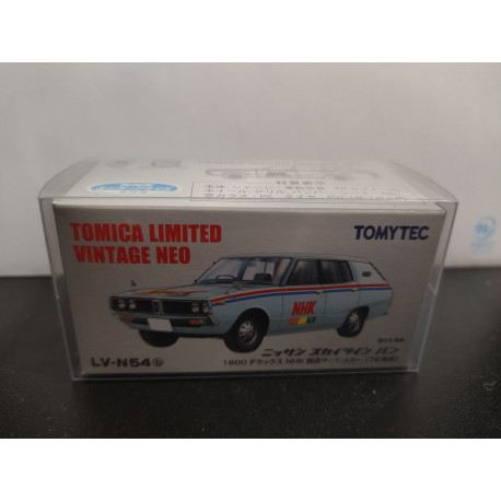 NISSAN SKYLINE VAN NHK 1:64 TOMICA LIMITED VINTAGE NEO N-54b