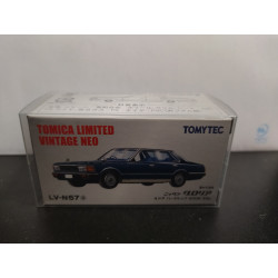 NISSAN GLORIA 4-DOOR HARDTOP 1:64 TOMICA LIMITED VINTAGE NEO N-57a