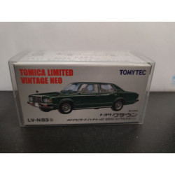 TOYOTA CROWN 4-DOOR HT 1:64 TOMICA LIMITED VINTAGE NEO N-83b