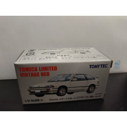 HONDA BALLADE SPORTS CR-X Si 1:64 TOMICA LIMITED VINTAGE NEO N-35c