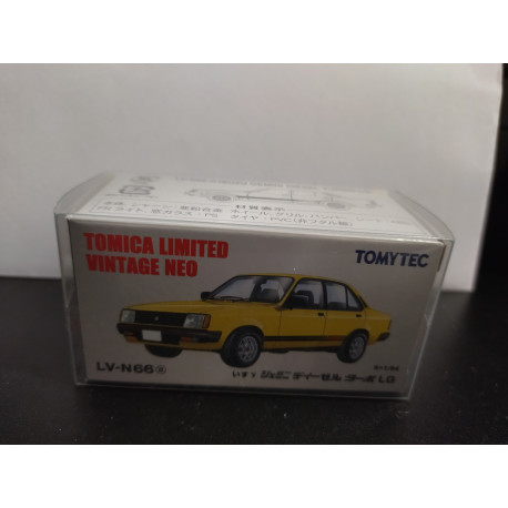 ISUZU GEMINI DIESEL TURBO LG 1:64 TOMICA LIMITED VINTAGE NEO N-66a