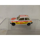 RENAULT 5 TL RALLY LE CAR RED/WHITE SUPERFAST n21 1:54/apx 1:64 MATCHBOX NO BOX