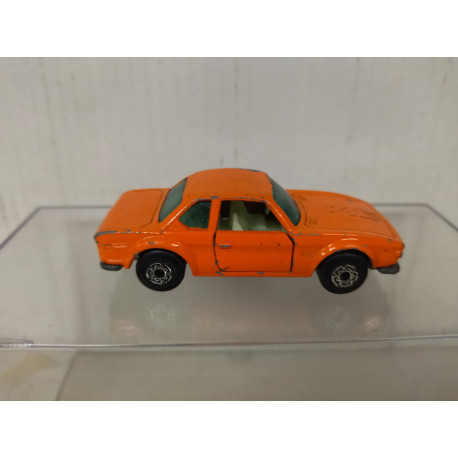 BMW 3.0 CSL ORANGE (2) SUPERFAST n45 1:62/apx 1:64 MATCHBOX NO BOX