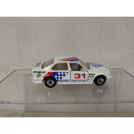 BMW E34 5-SERIES RALLY FINA MB31 1:61/apx 1:64 MATCHBOX NO BOX