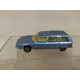 CITROEN CX BREAK BLUE SUPERFAST 12 1:62/apx 1:64 MATCHBOX NO BOX